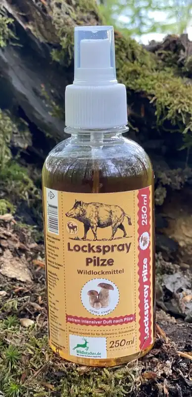 Wildlutscher Köderspray Pilz Duft 250 ml Letzte Chance