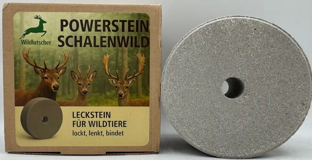 Wildlutscher Powerstein Schalenwild Must-Have