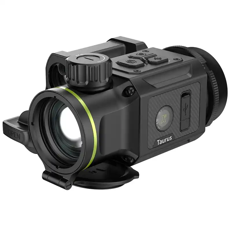 Solange Der Vorrat Reicht PixFra Taurus T435 LRF Wärmebildvorsatzgerät mit Laser-Entfernungsmesser