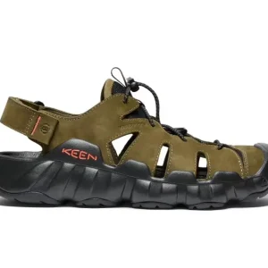 KEEN Hyperport Fisherman Leder Sandale Zertifiziert