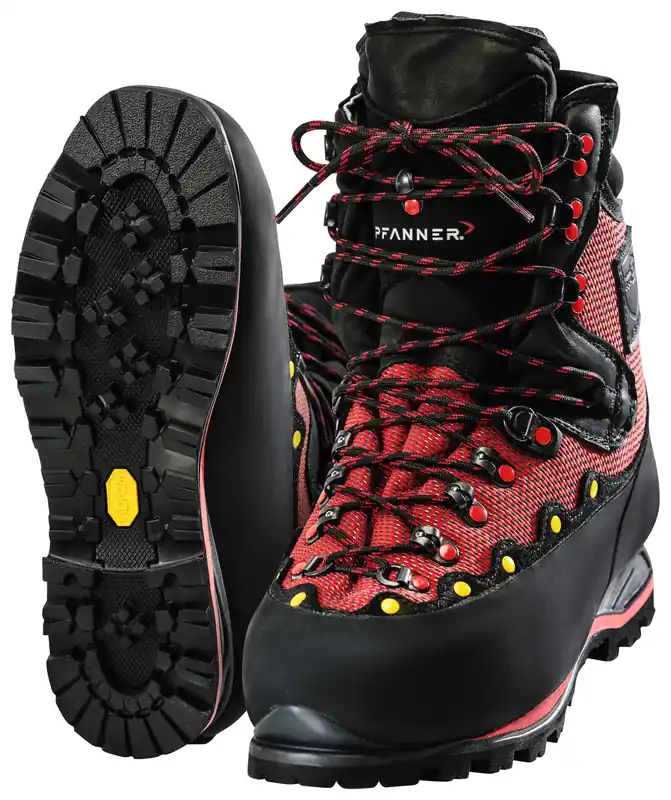 Pfanner Säntis Schnittschutzschuh Klasse 2 Neue Ware
