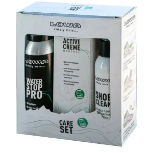 Lowa Care Set neutral Schuhpflegeset Neuheit