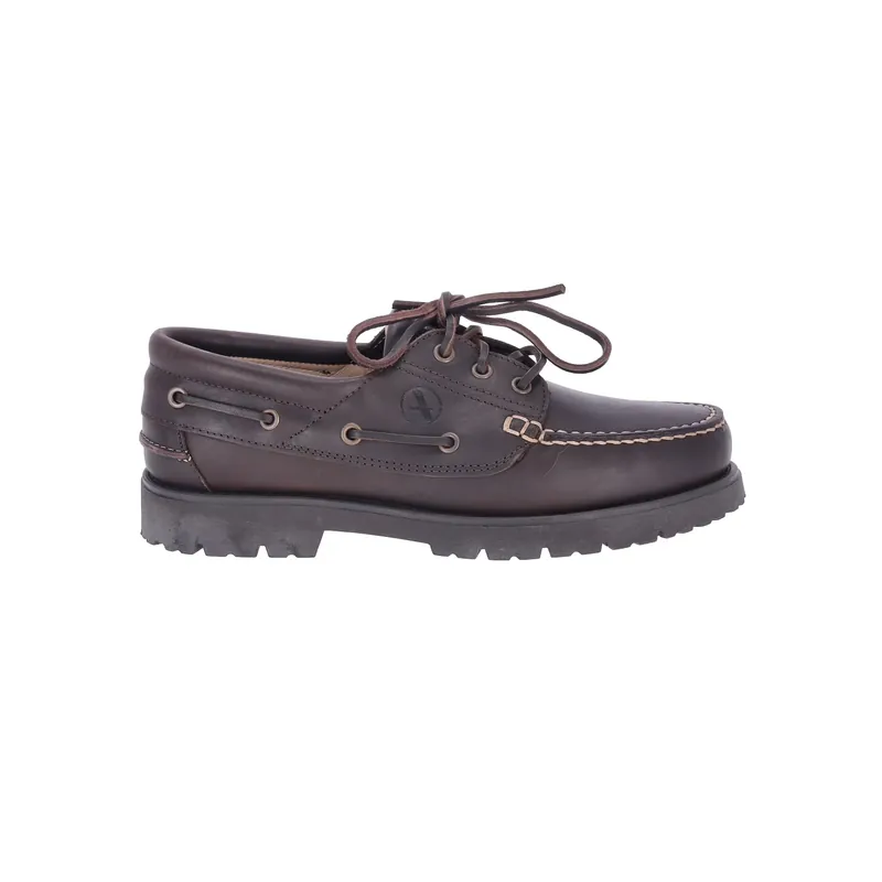 Aigle Tarmac Bootsschuh Mokkassin marron fonce Preisreduziert