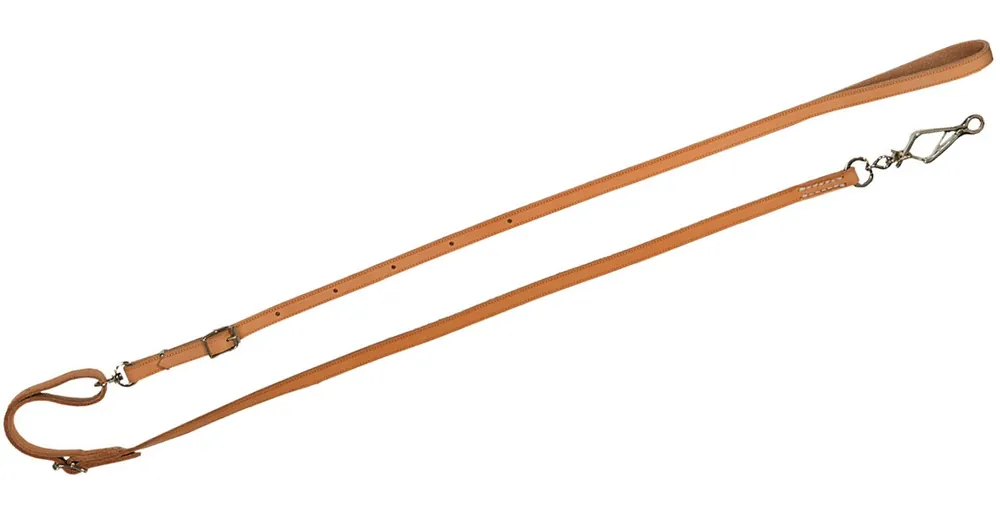 Direktkauf AKAH Umhängeleine aus Fahlleder