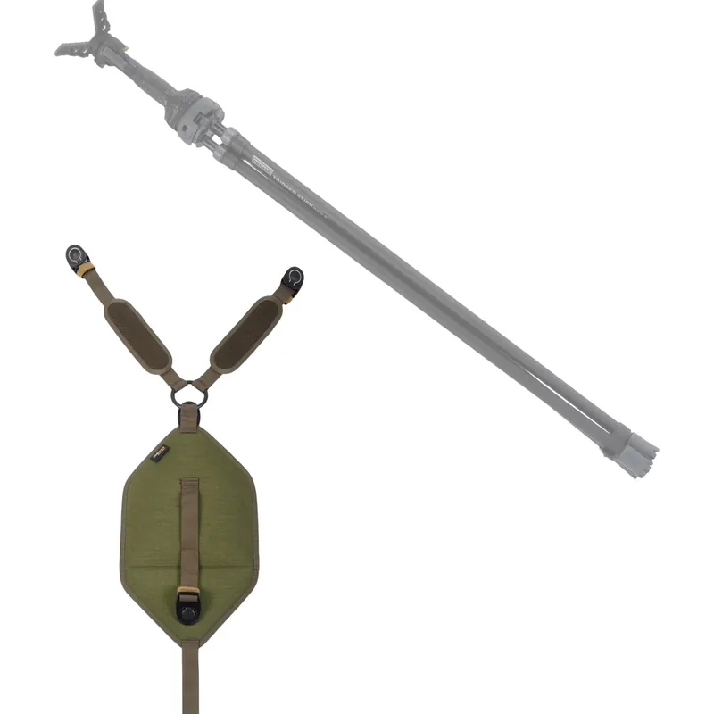 Markenprodukt Saltstone Zielstock Halter - passend zu Integrator modularer Jagdweste