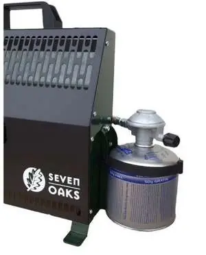 Seven Oaks Kartuschenhalter für Kanzelheizung Heißes Angebot