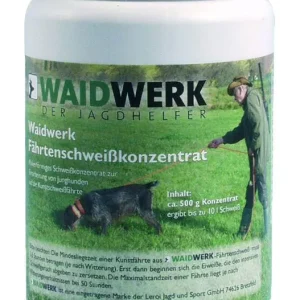 Waidwerk Fährtenschweißkonzentrat Zertifiziert