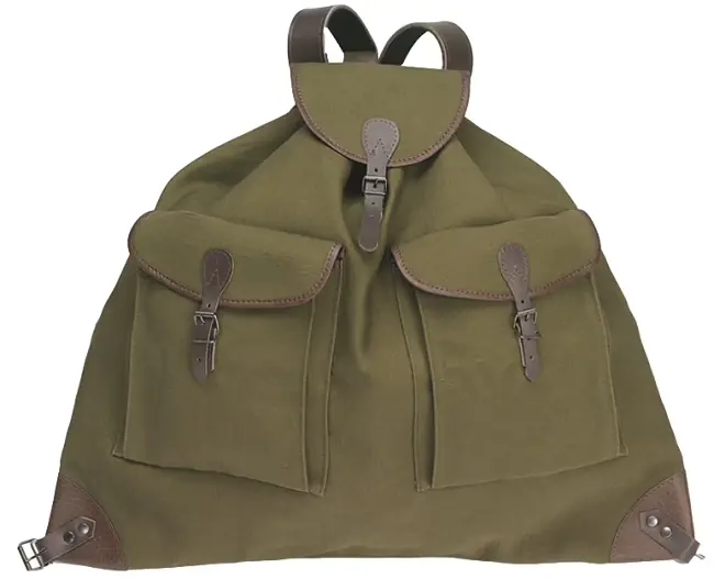 Kracherpreis AKAH Canvas Rucksack 55x65 cm 36 L