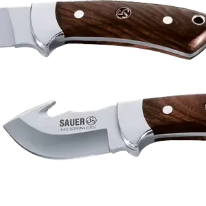 Sauer Corto Satinado Jagdmesser Markenware