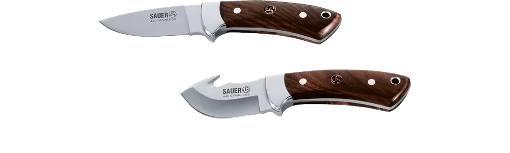 Sauer Corto Satinado Jagdmesser Markenware