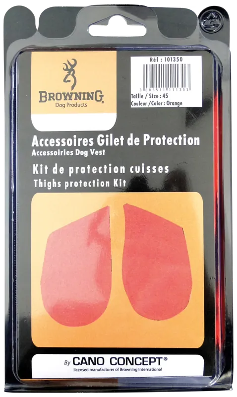 Preiswert Keulenschutz - für Browning Hundeschutzwesten