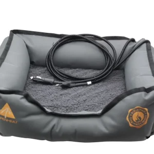 Sonderaktion Alpenheat AJ11 beheiztes Haustierbett für Tiere