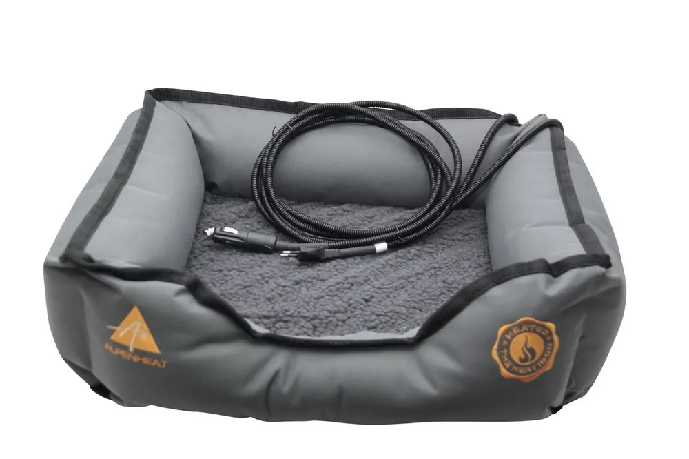 Sonderaktion Alpenheat AJ11 beheiztes Haustierbett für Tiere