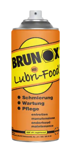 Brunox Lubri-Food Spraydose 400 ml Schneller Versand