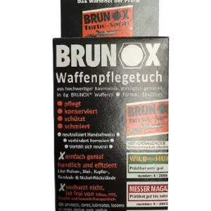 Saisonangebot Brunox Baumwollwaffenpflegetuch - Set