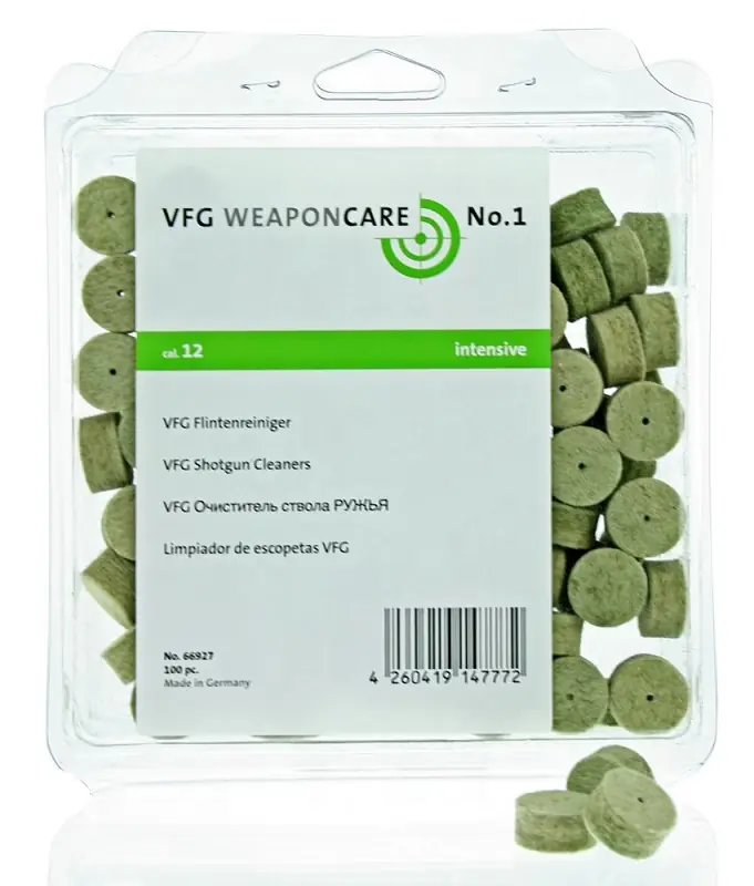 VFG Flinten-Filzreiniger Intensive à 100 Stück Saisonangebot