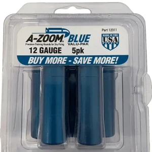 A-Zoom Pufferpatronen .12 GA - 5 Stück Neu