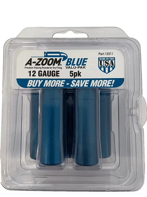 A-Zoom Pufferpatronen .12 GA - 5 Stück Neu