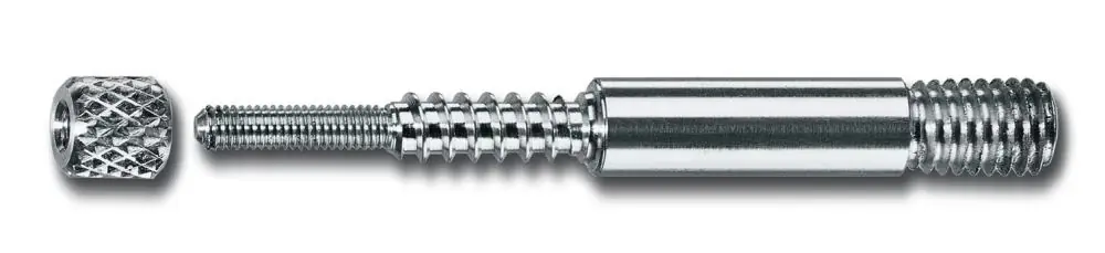 VFG Adapter für US-Putzstöcke mit 8/32" UNC-Gewinde Geprüft