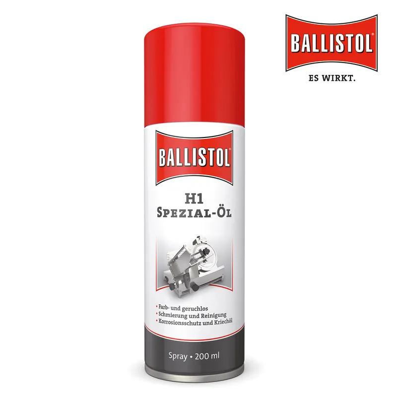 Ballistol H1 Spezial-Öl Spray Preisreduziert