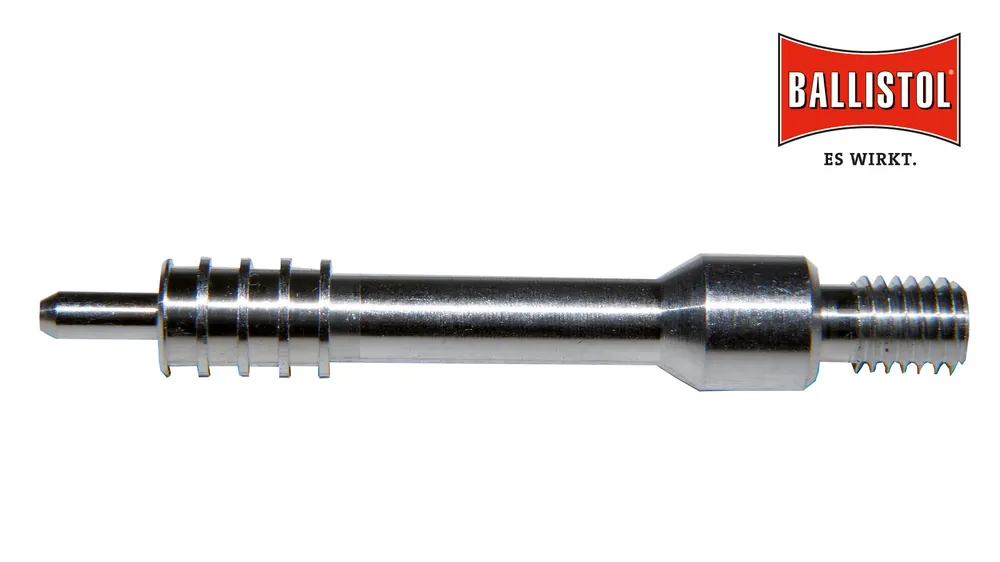 Günstig Ballistol Patch-Adapter aus Aluminium M5 Außengewinde