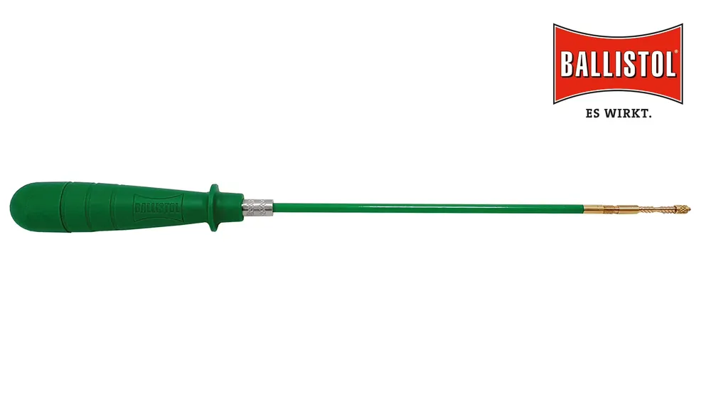 Ballistol Stahl-Putzstock kurz 22 cm mit Zubehör Direktkauf