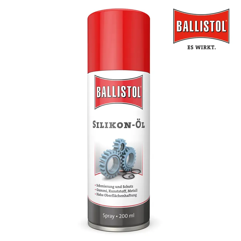 Ballistol Silikon-Öl Spray Super-Preis