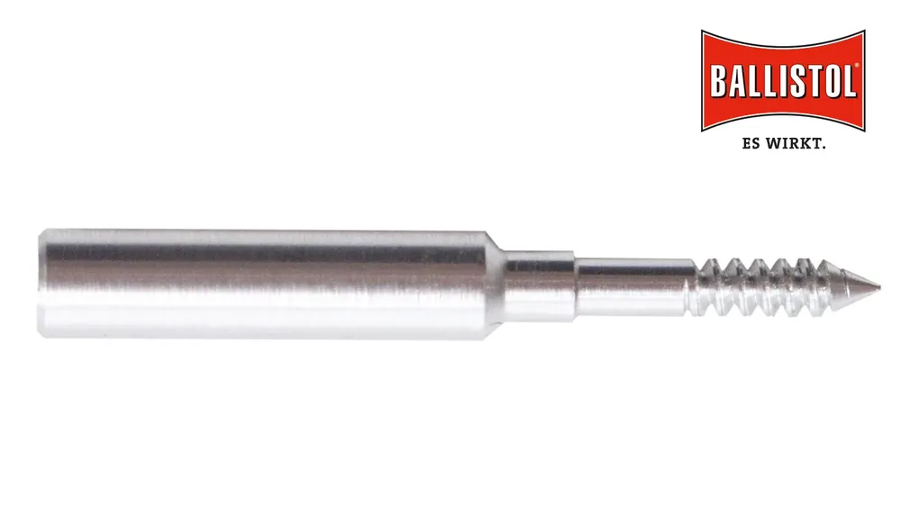 Ballistol Aluminium-Adapter für 1 Filzreiniger Sonderaktion