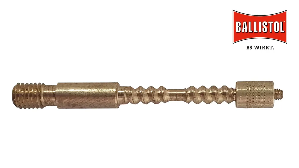 Ballistol Messing-Adapter für 3 Filzreiniger Neuheit