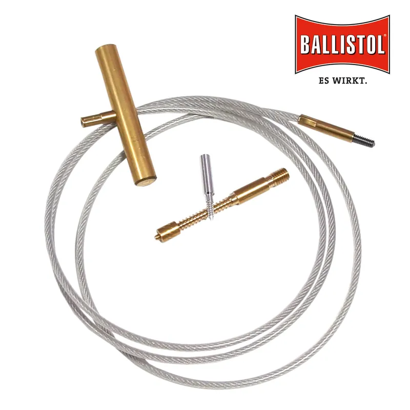 Must-Have Ballistol Flex Clean Stahlseil