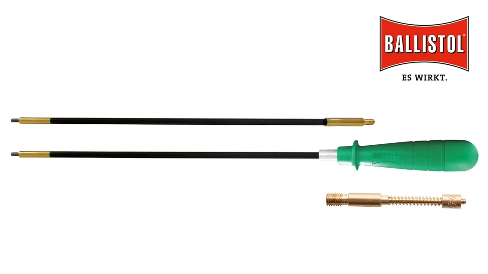 Preiswert Ballistol Carbon-Putzstock Set kurz