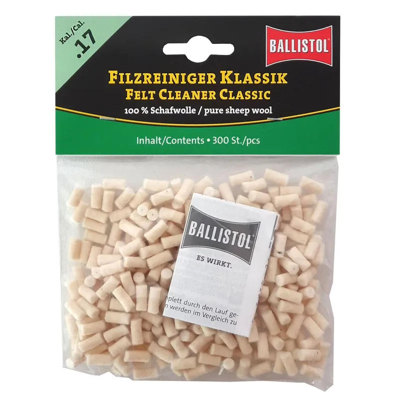 Must-Have Ballistol Filzreiniger Klassik - 300 Stk.
