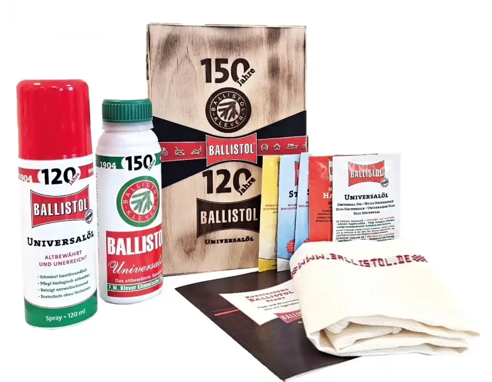 Ballistol Jubiläums-Holzbox Top-Angebot