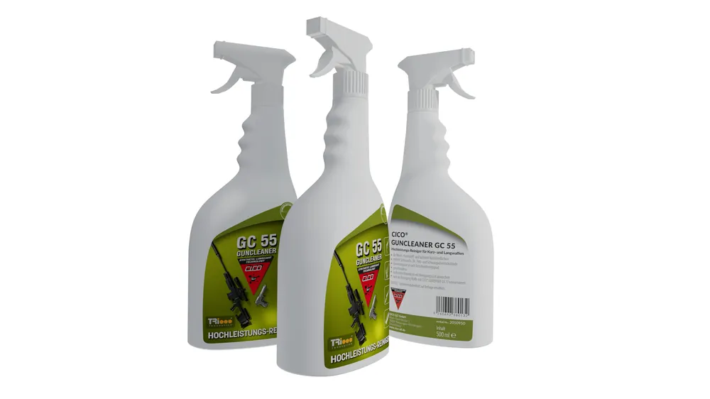 Neuheit CICO Waffenreiniger GC 55 Guncleaner 0,5 l