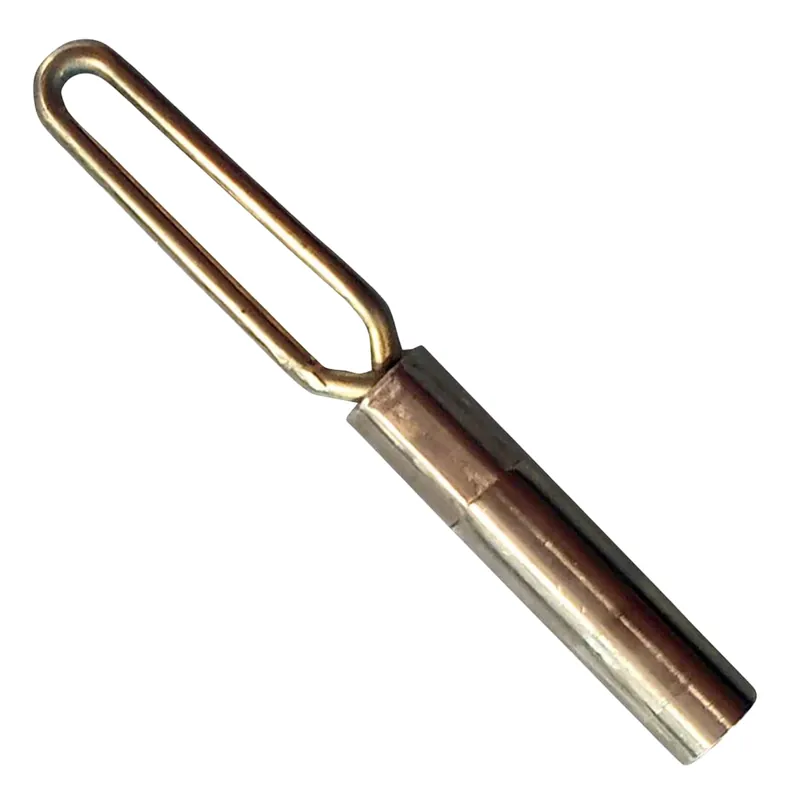 Neu Im Sortiment BALLISTOL Messingschlaufe 1/8" Innengewinde
