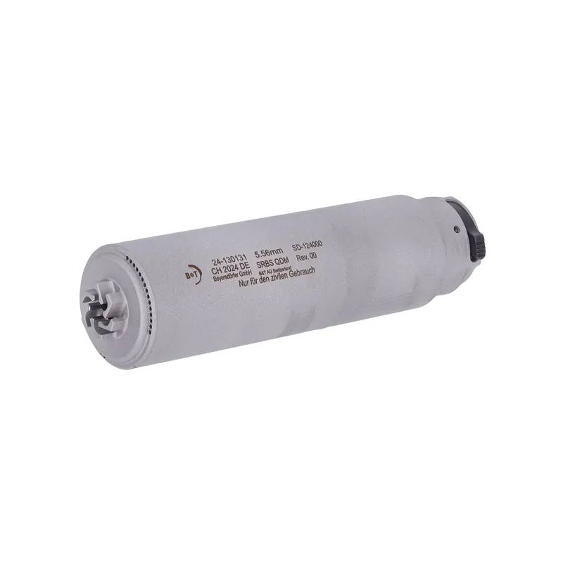 Sonderaktion B&T SRBS QDM slimline Büchsen Schalldämpfer Kal. .223