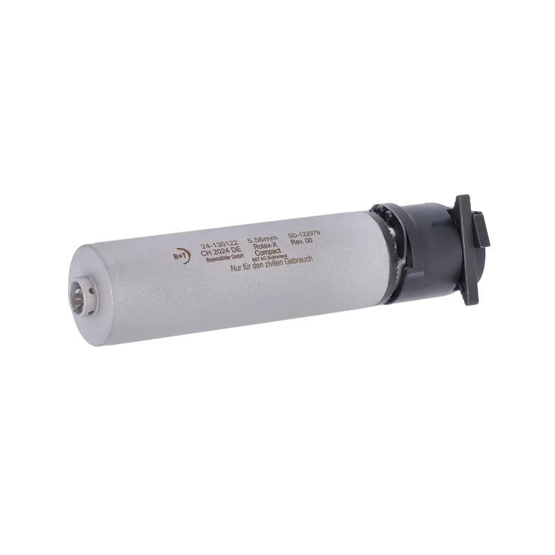 B&T AG Rotex-X Compact Büchsen Schalldämpfer Kal. .223 Rem. Neue Kollektion
