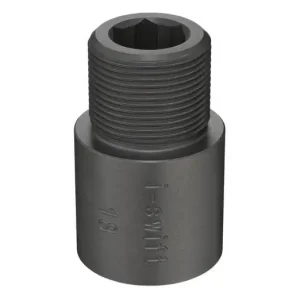 i-SWIFT Quick Lock Adapter Schalldämpfer Neuheit