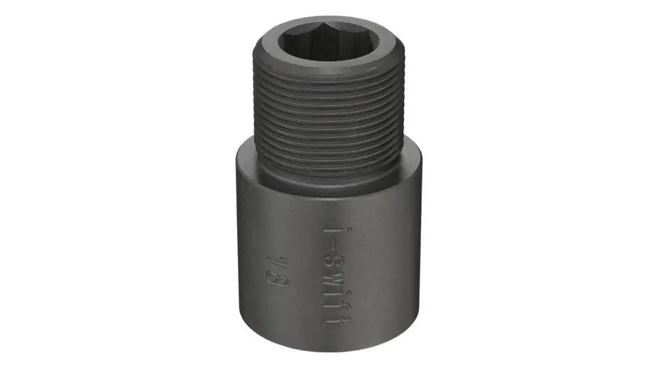 i-SWIFT Quick Lock Adapter Schalldämpfer Neuheit