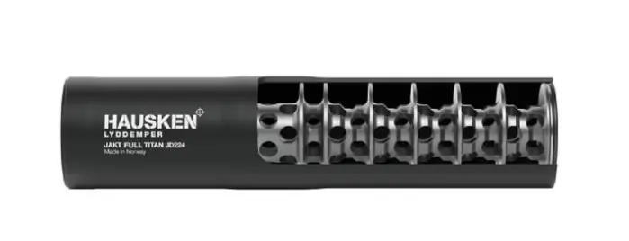 Hausken SD 224 Full Titan Schalldämpfer Kal. 30 Sonderangebot