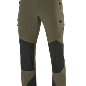 PSS X-Treme Stretch Outdoorhose Grün Highlight