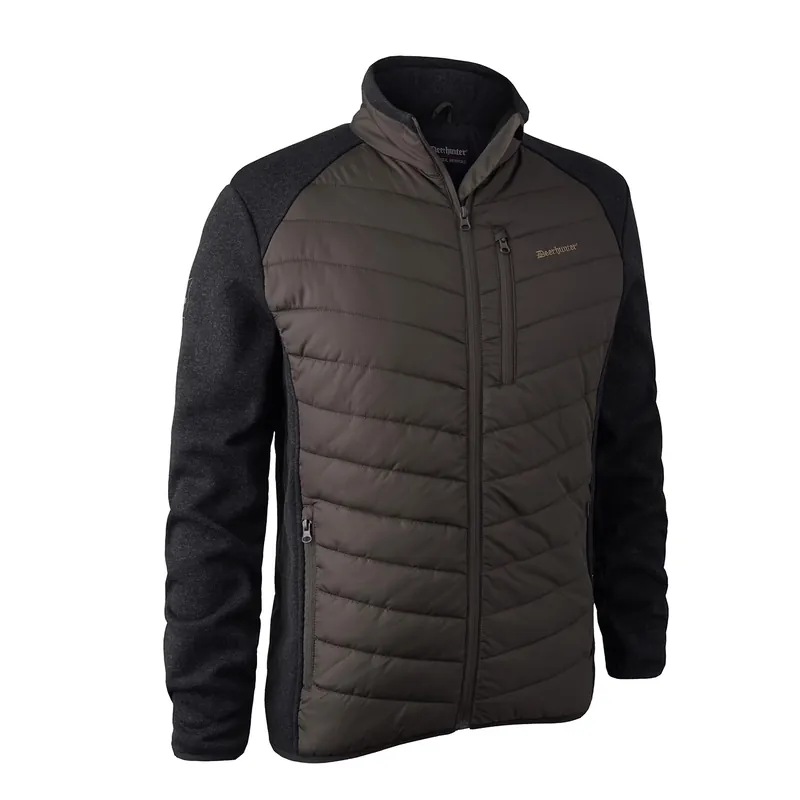 Deerhunter Moor wattierte Strickjacke Online Kaufen