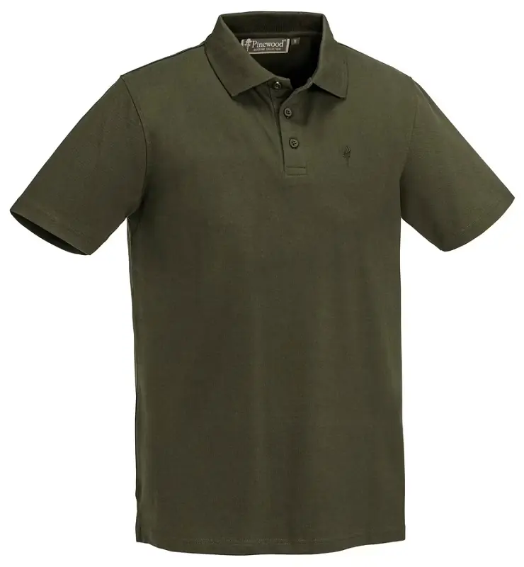 Pinewood Värnamo Polo Shirt Moss Green Preisknaller