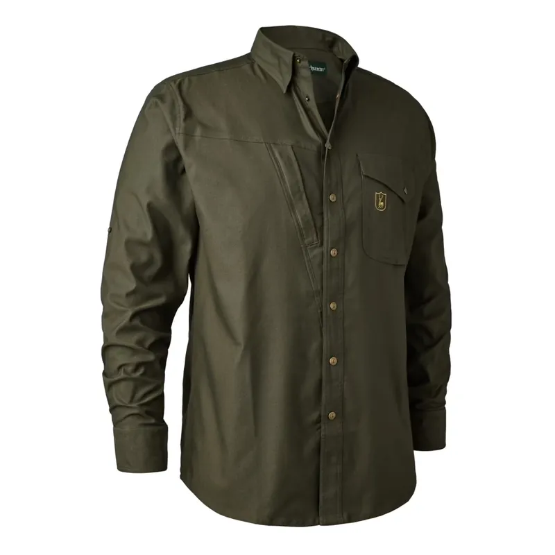 Neu Deerhunter Matobo Hemd forest green