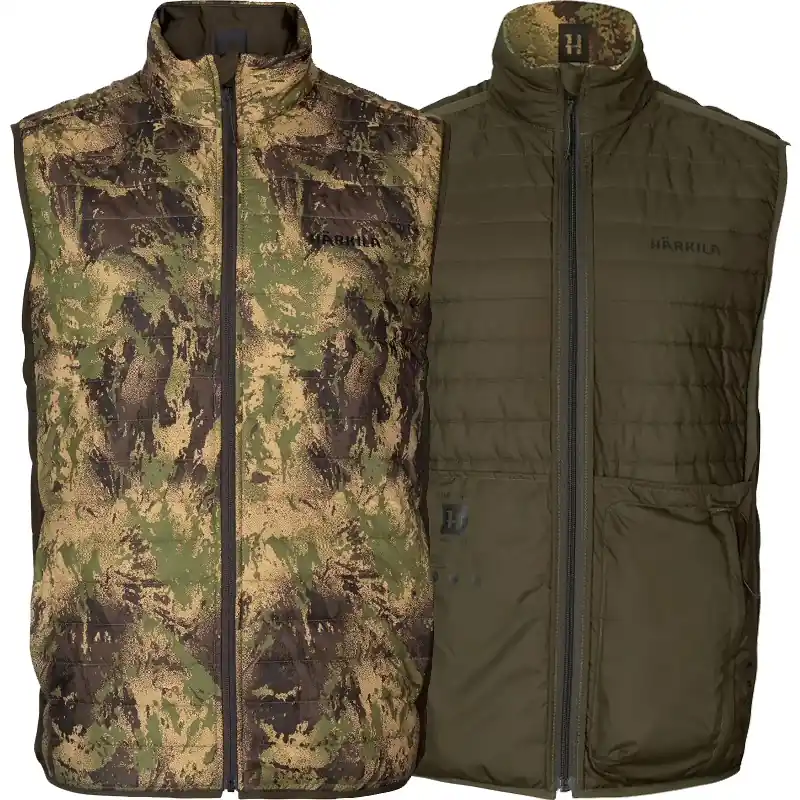 Online Kaufen Härkila Deer Stalker Camo Wendeweste Packable Weste