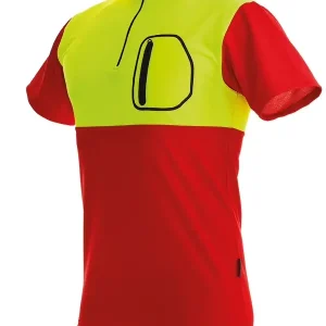 Nur Heute PFANNER® Zipp-Neck Shirt - Kurzarm