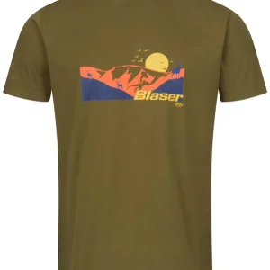 Sonderangebot Blaser Allgäu Mountain T-Shirt Herren