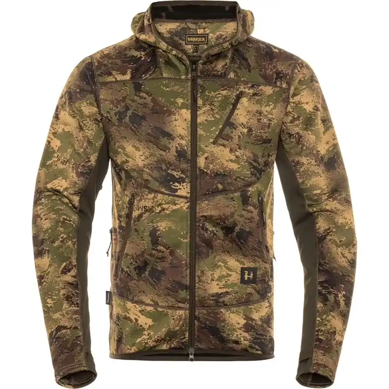 Härkila Deer Stalker Camo Fleece Hoodie Markenware