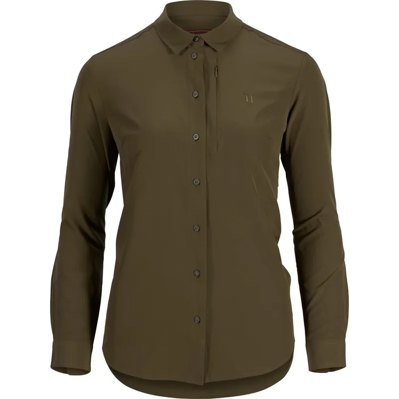 Mega-Angebot Härkila Trail Bluse Damen mit Insektenschutz