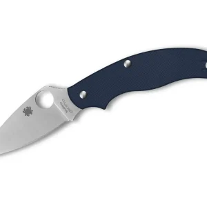 Neue Kollektion Spyderco UK Penknife Cobalt Blue Taschenmesser